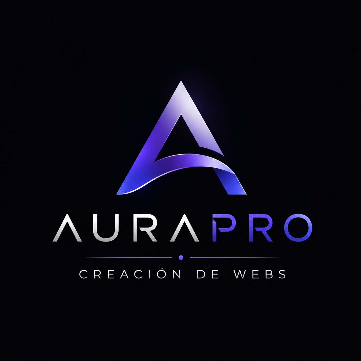 AuraPro — Creación de Webs